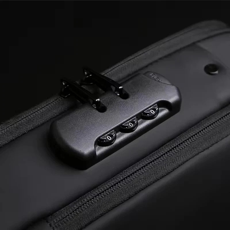 Anti-Theft Street Crossbody Unisex Sling Bag | Secure. Sleek. Smart.
